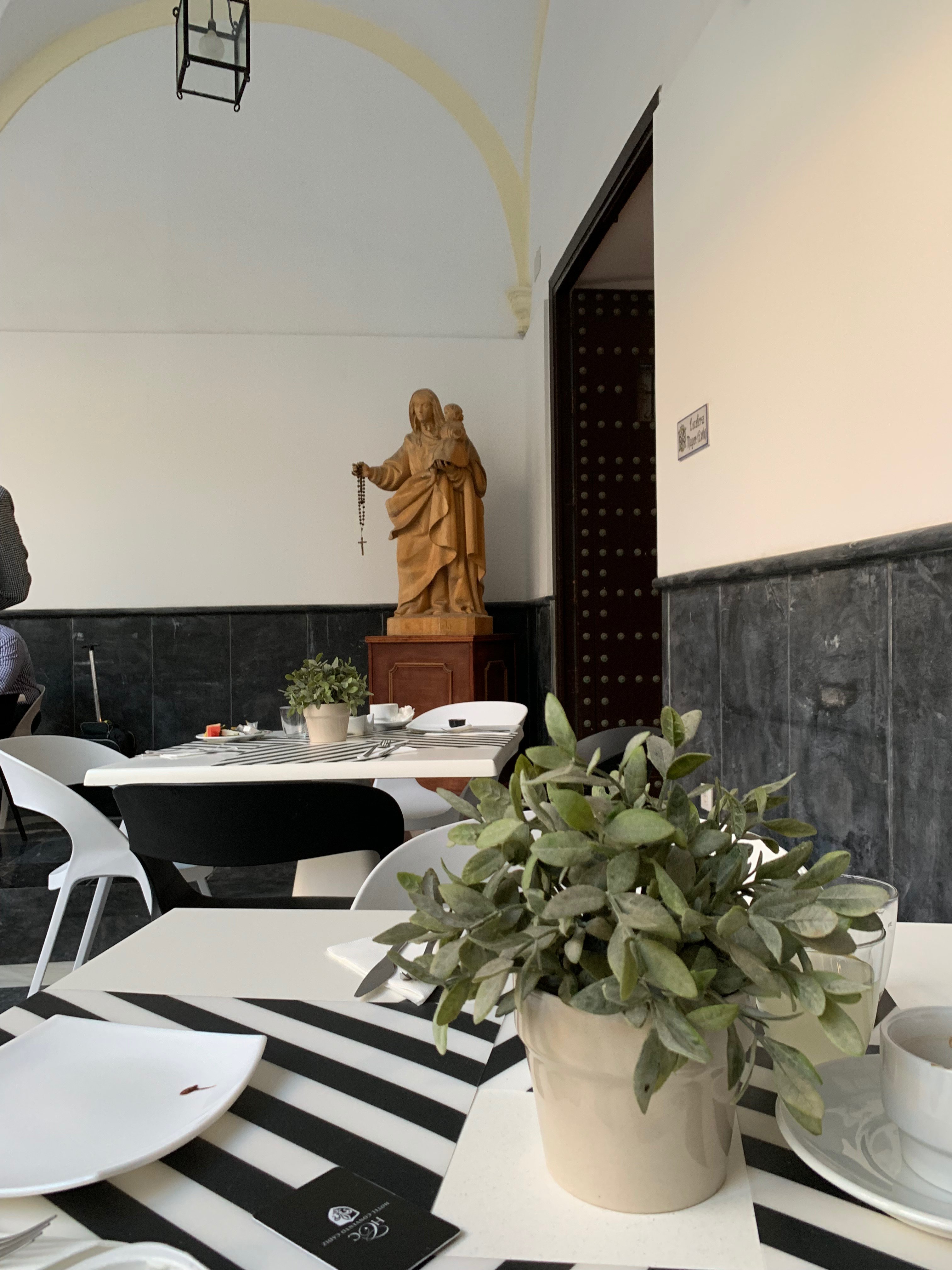 Hotel Boutique Convento Cadiz-餐饮