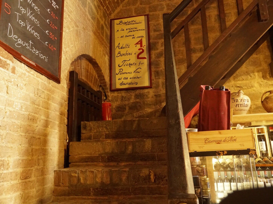 Enoteca la Fortezza di Montalcino-蒙塔尔奇诺必去景点