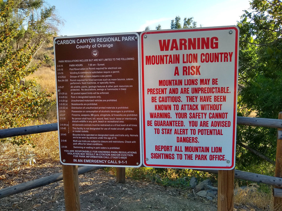 Carbon Canyon Nature Trail-Brea必去景点