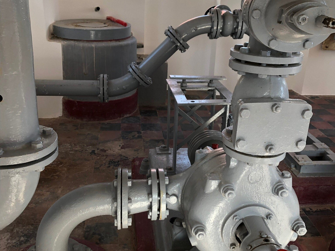 Centro Interpretativo do Abastecimento de Água a Tavira-塔维拉必去景点