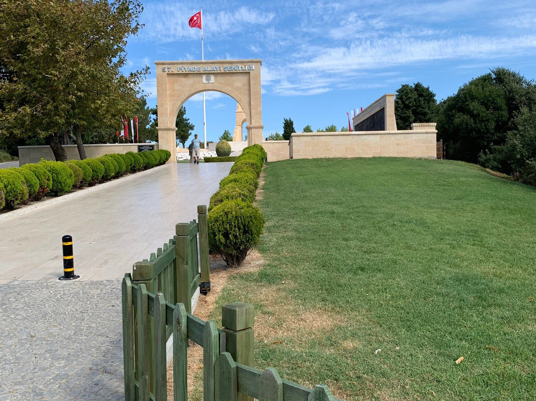 Kesikdere Sehitligi-恰纳卡莱必去景点