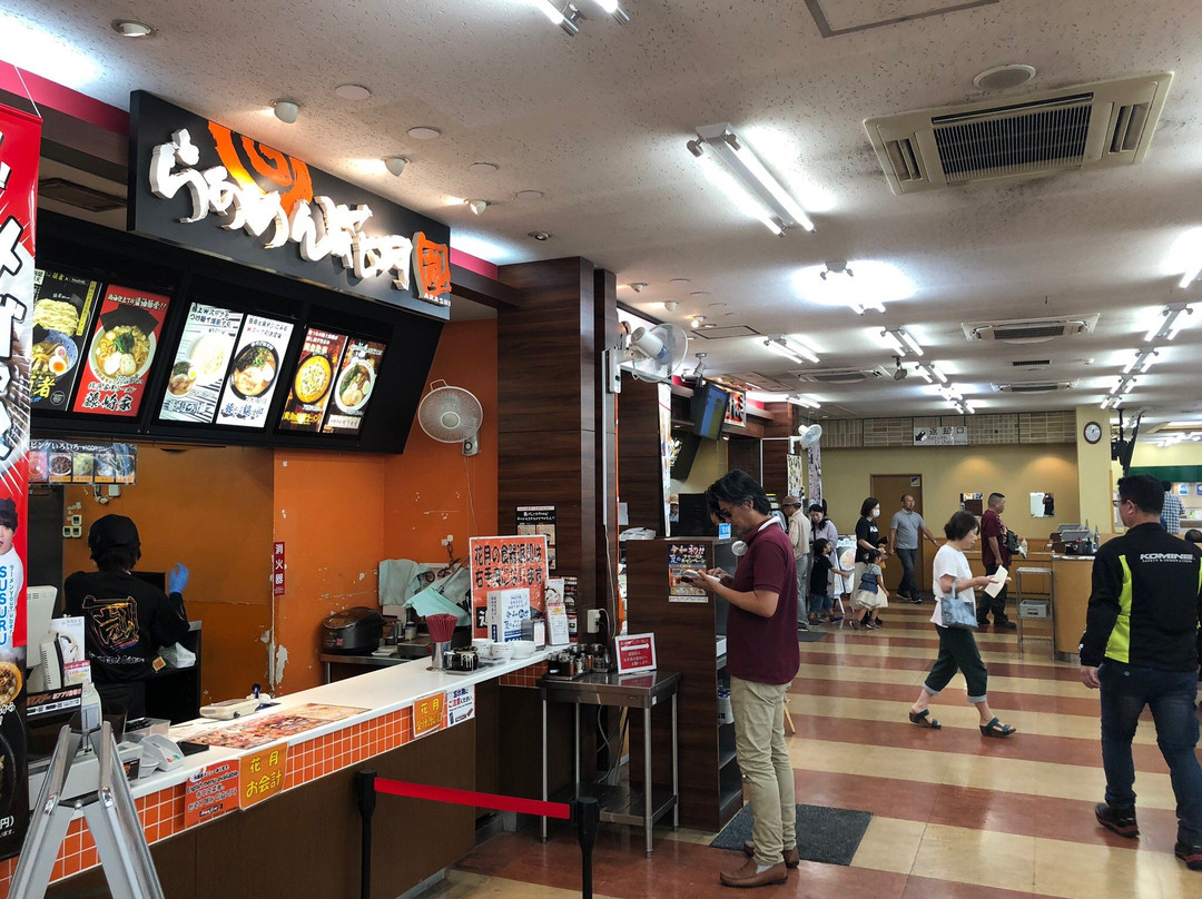 Takasaka Service Area Outbound-东松山市必去景点