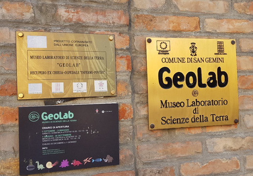 GeoLab Museo Laboratorio di Scienze della Terra-San Gemini必去景点