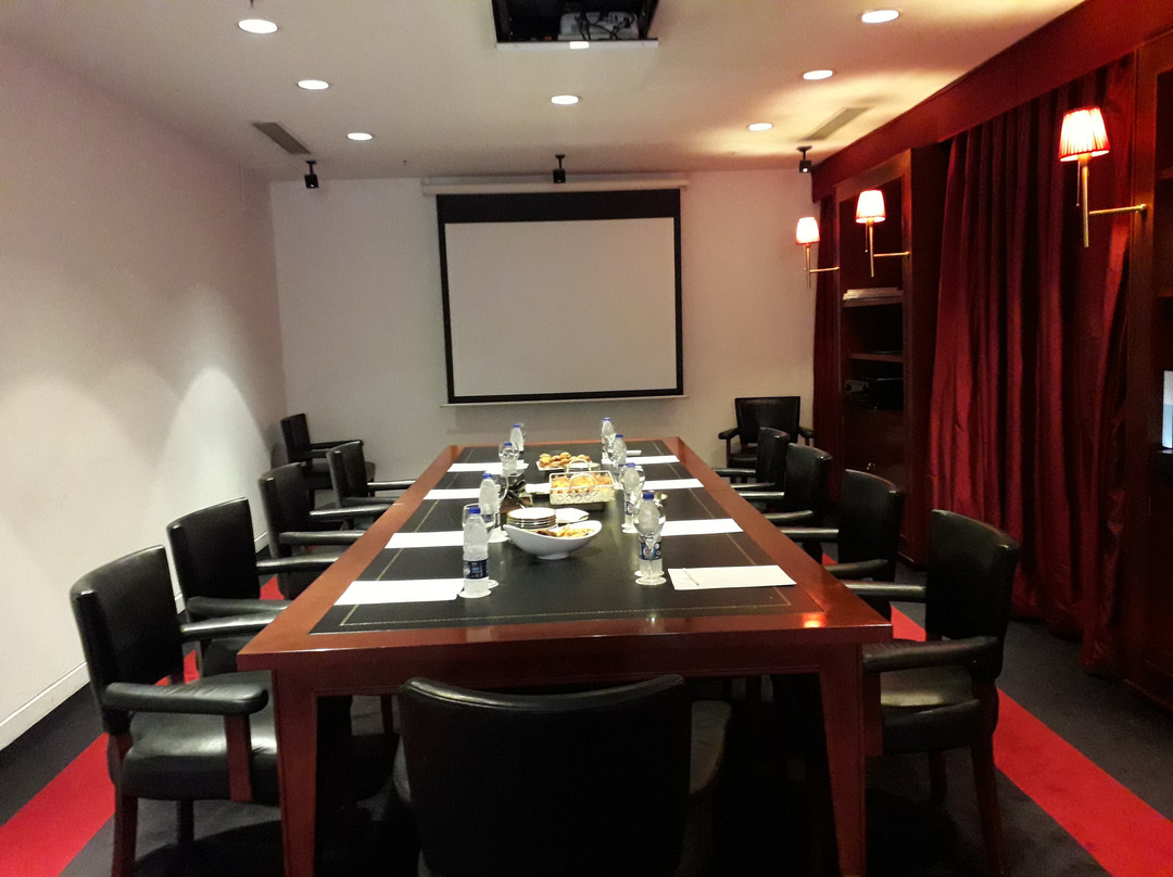 布宜诺斯艾利斯的法恩纳酒店主图