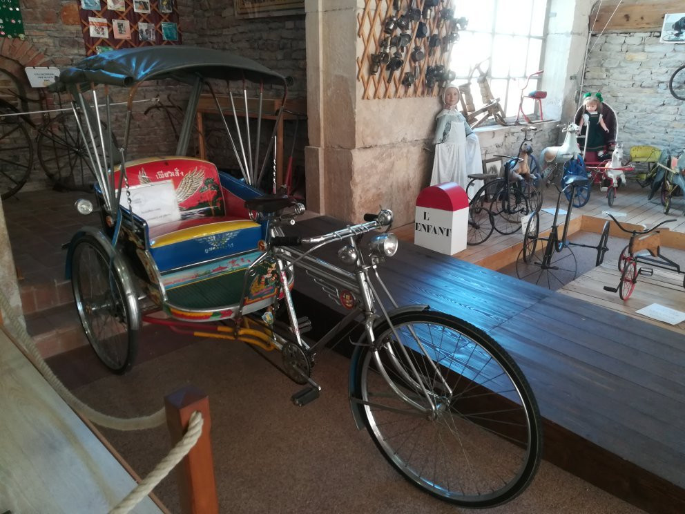 Musee du velo Michel Grezaud-图尔尼必去景点