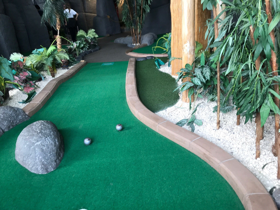 Adventure Island Mini Golf景点图片