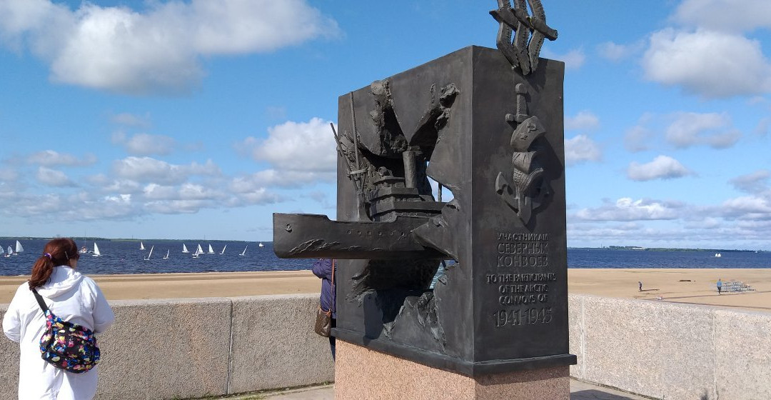 Severnaya Dvina Embankment景点图片