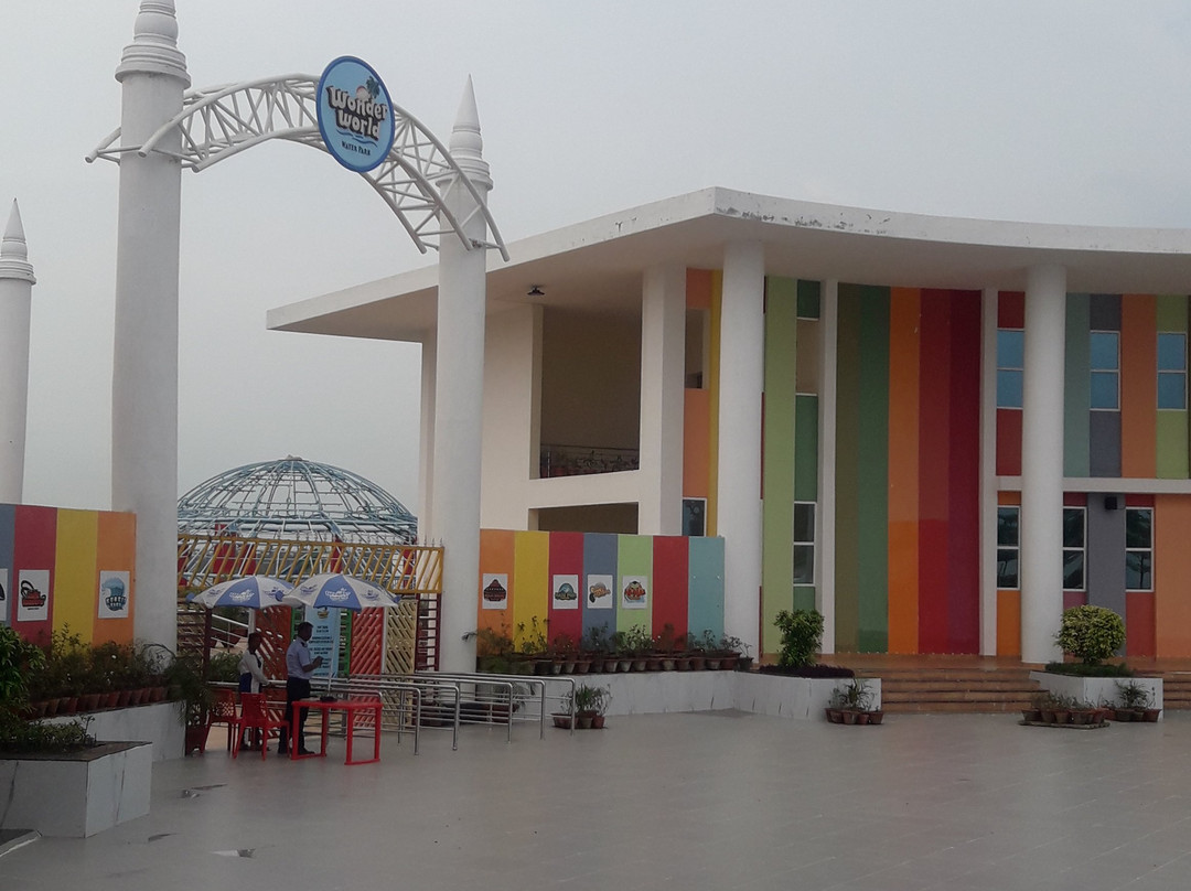 Wonder World Water Park-普里必去景点