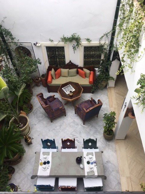 El Patio Courtyard House Tunis主图