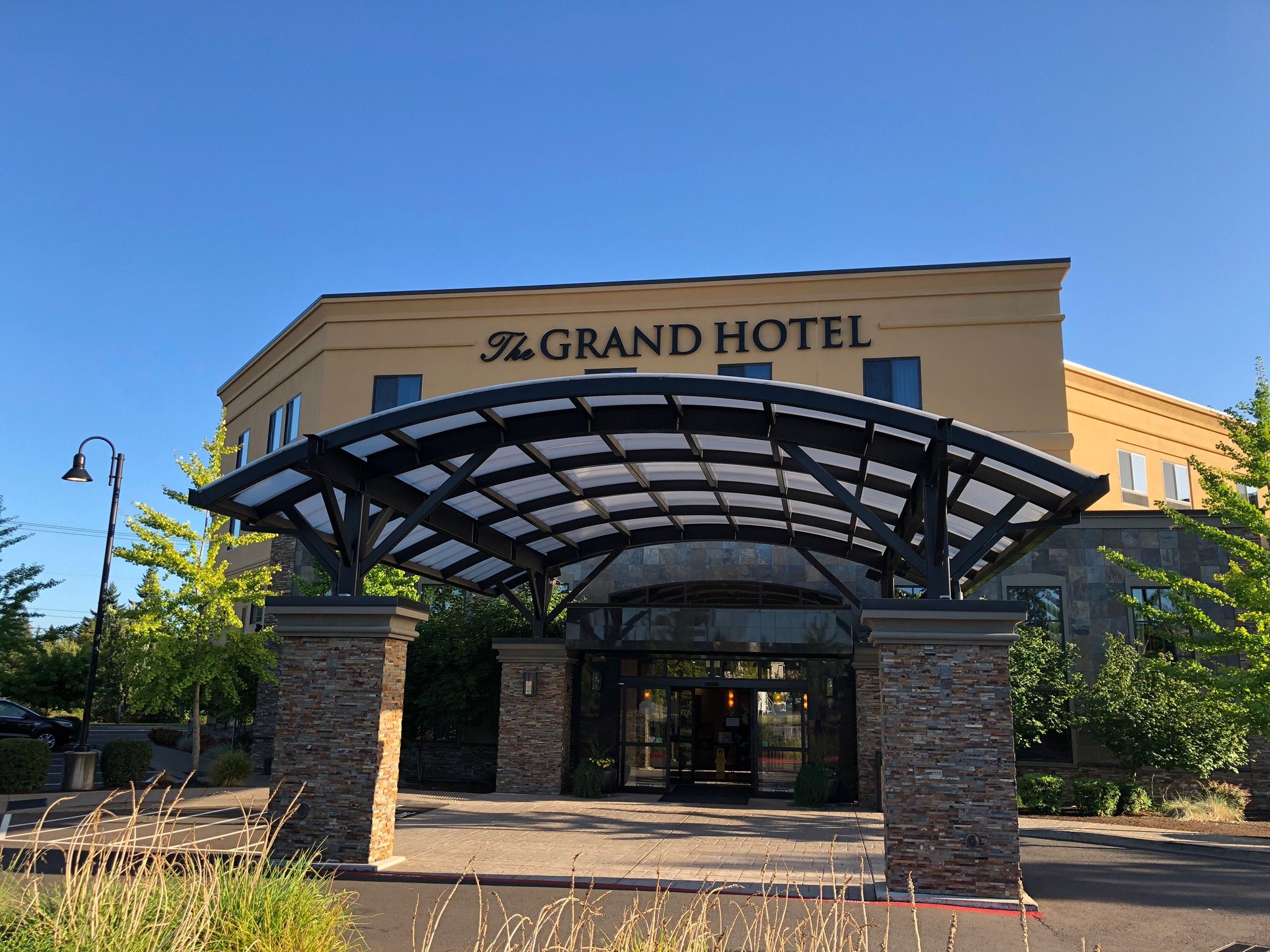 The Grand Hotel at Bridgeport-浴室