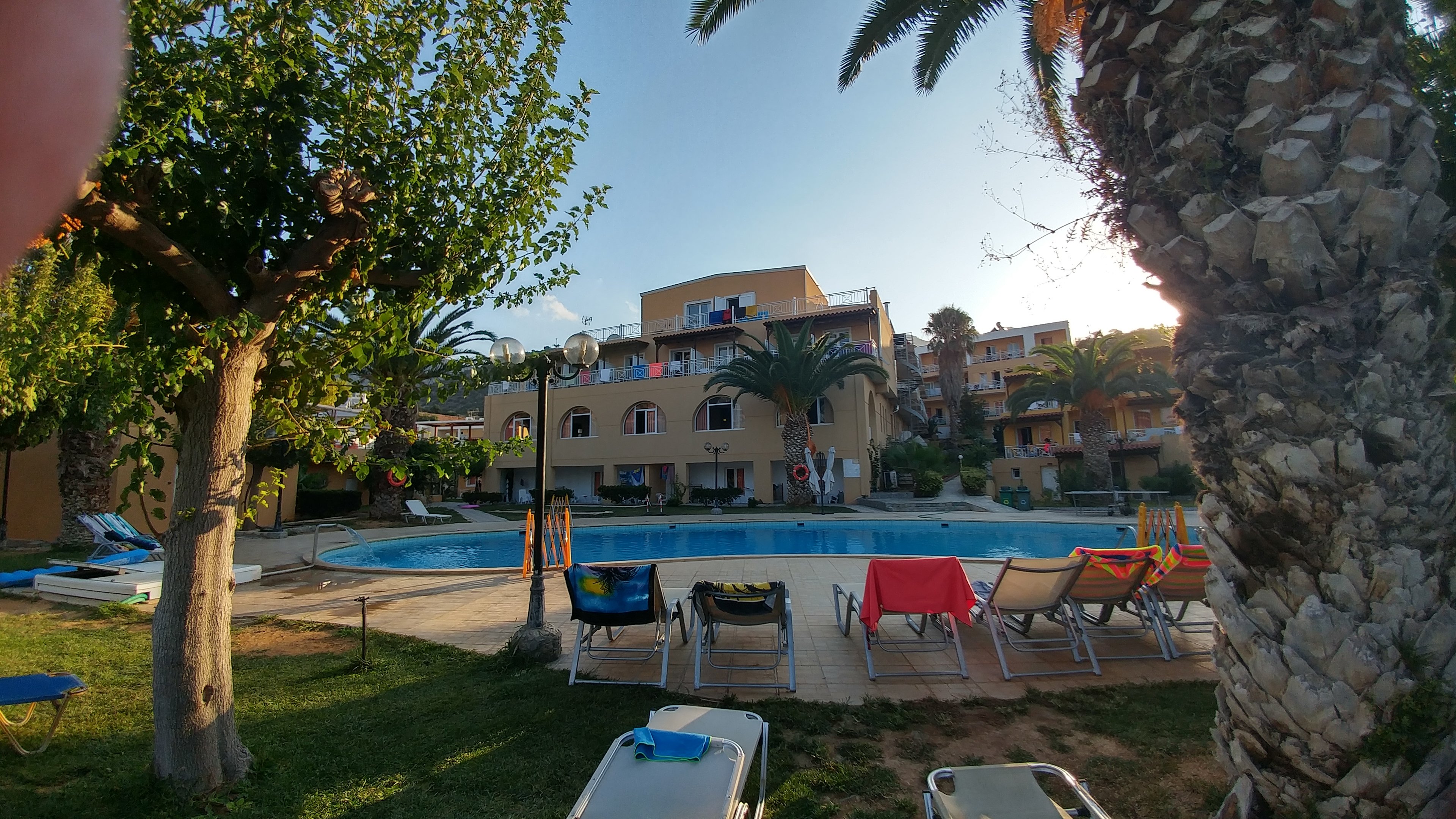 Talea Hotel Beach-泳池