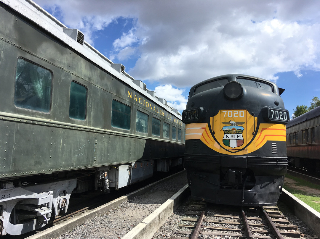 Museo Nacional de los Ferrocarriles Mexicanos-普埃布拉必去景点