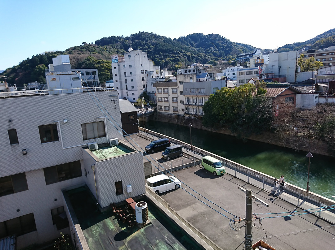 琴平町河畔酒店主图