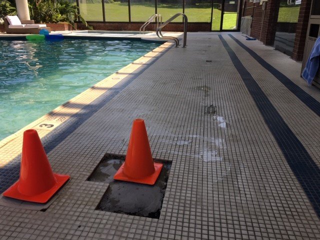 The Mansion at Glen Cove-泳池