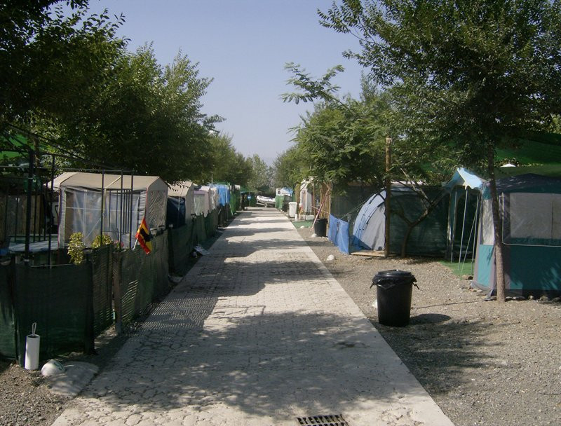 Camping Iznate