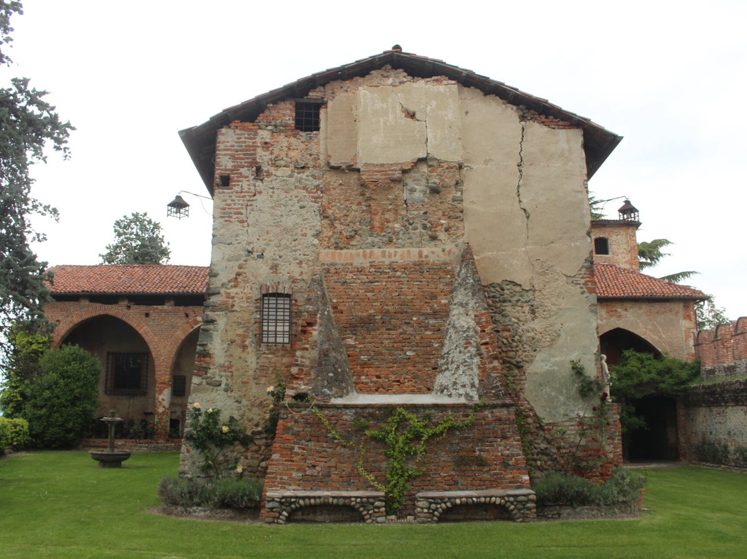 Castello di Moncrivello-Moncrivello必去景点