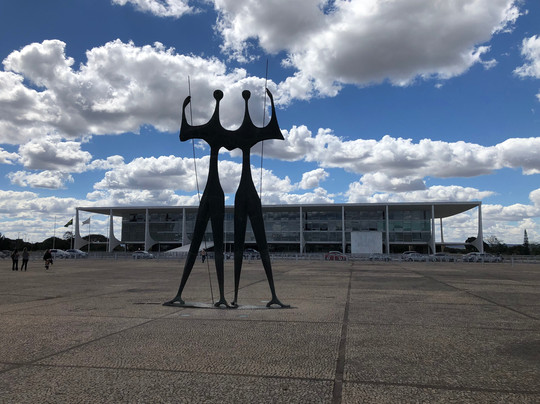 Os Candangos-巴西利亚必去景点