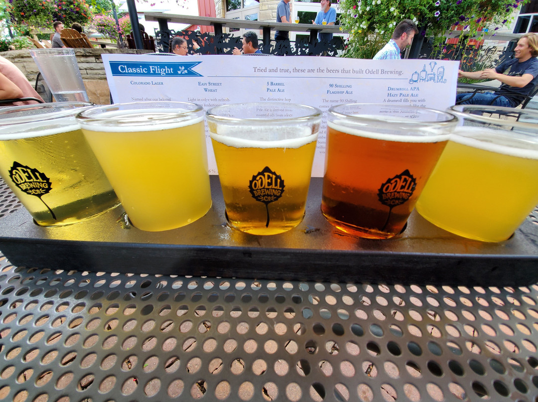 Odell Brewing Company-科林斯堡必去景点