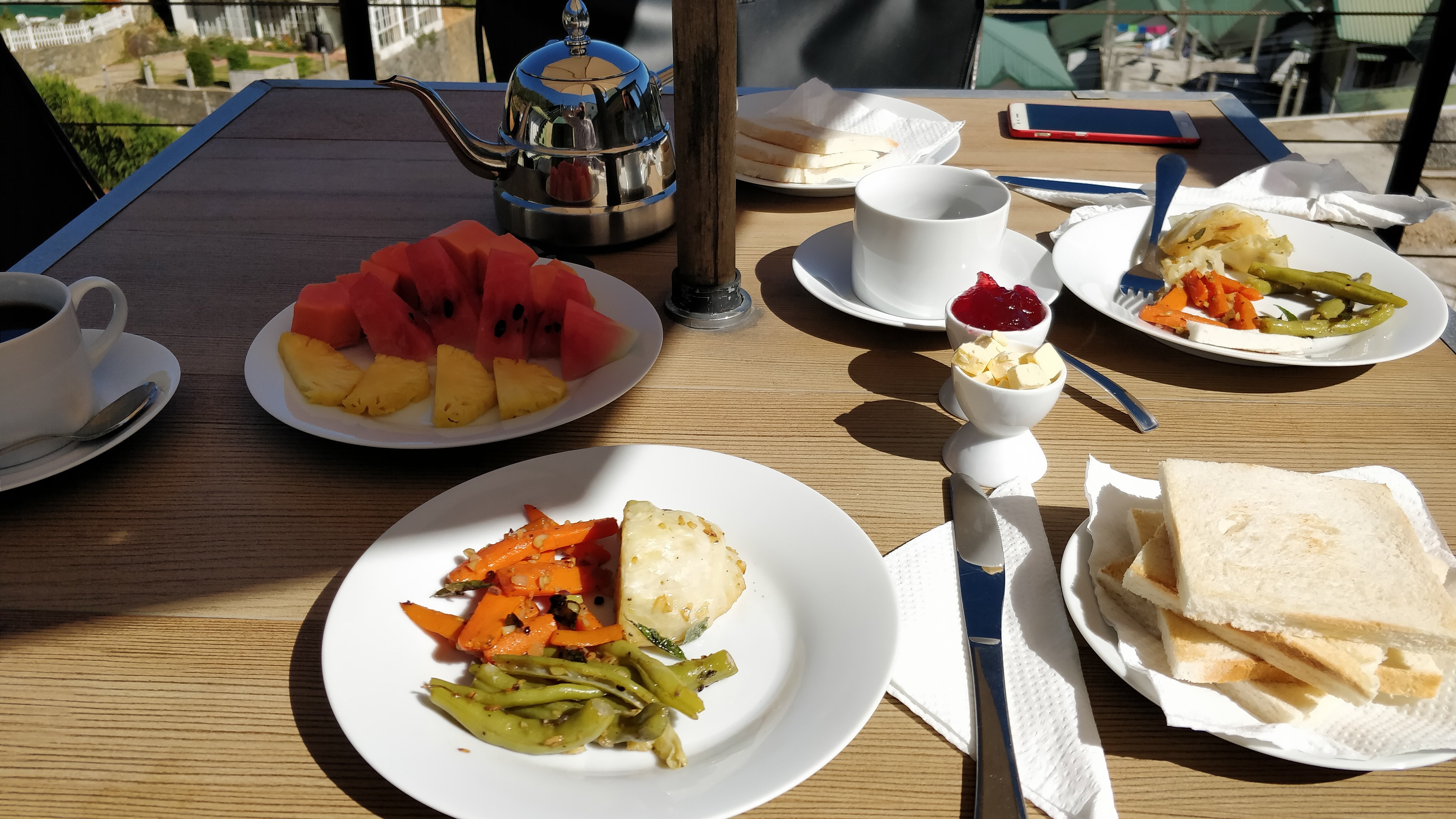Top Terrace Cottage-餐饮