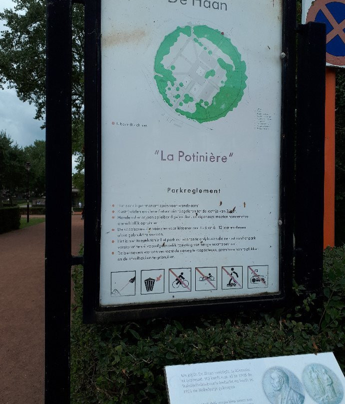 Parkdomein La Potiniere-德韩必去景点