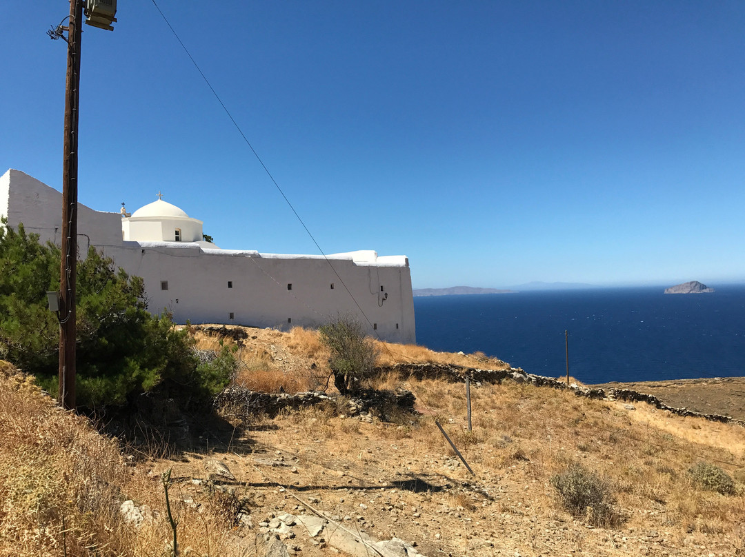 Moni Taxiarchon Monastery-Serifos必去景点
