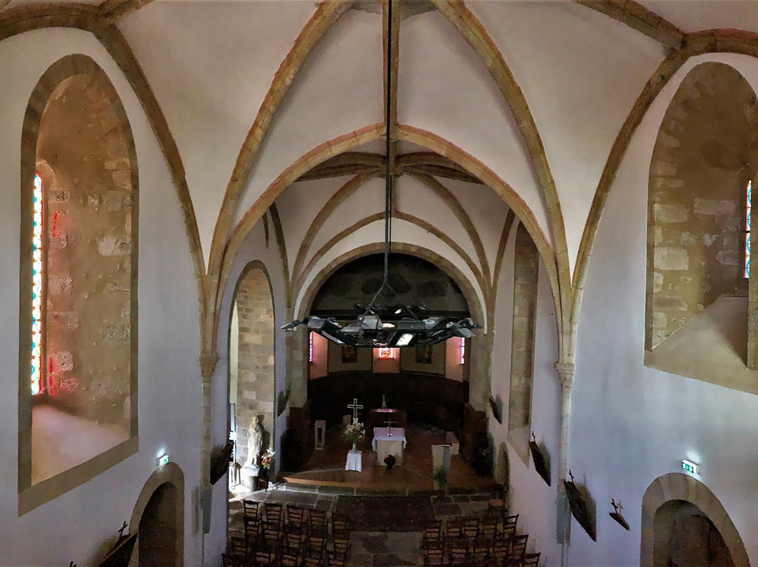 Église Saint-Martin de Gouzon景点图片