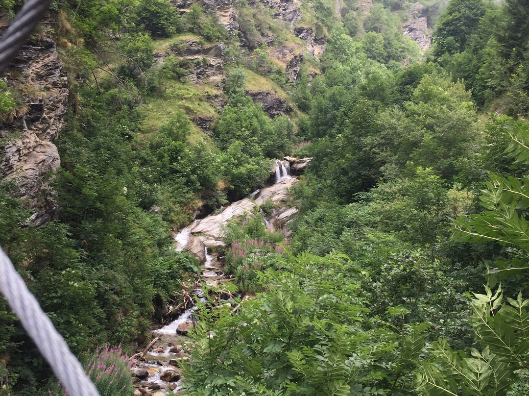 Ponte Tibetano di Becetto景点图片