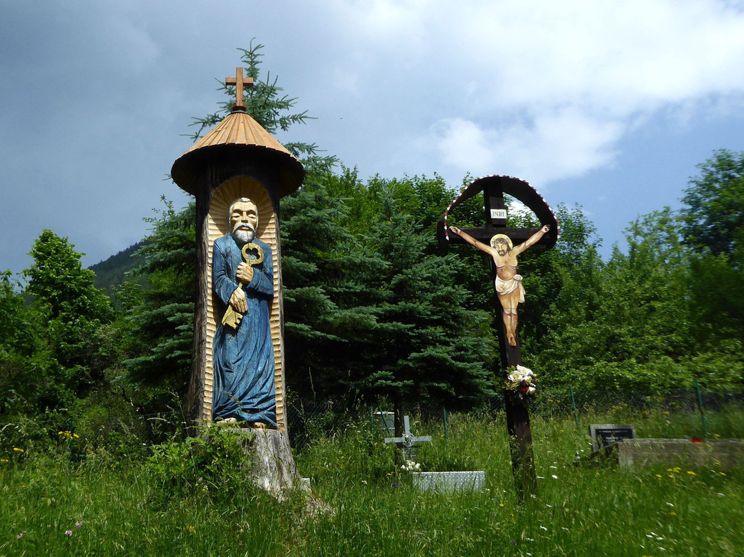 Church of the Visitation in Vlkolínec-鲁容贝罗克必去景点