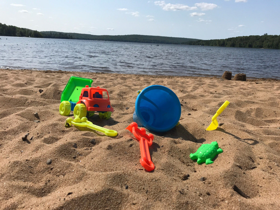 Papineau Public Beach-班克罗夫特必去景点