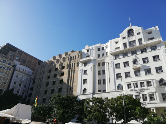 Green Point Market-开普敦中心区必去景点