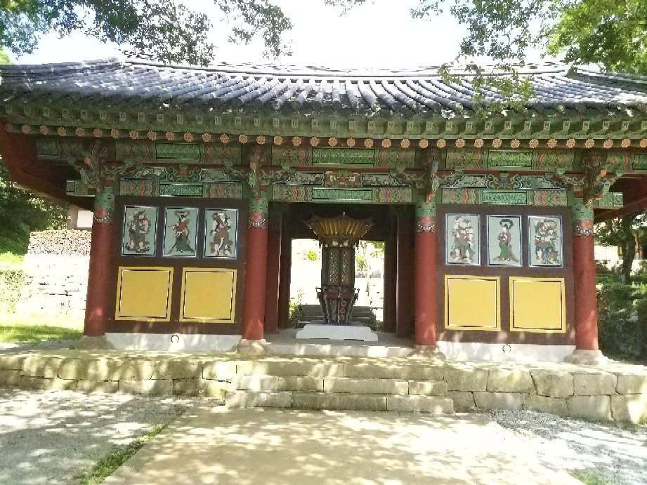 Mihwangsa Temple-海南郡必去景点
