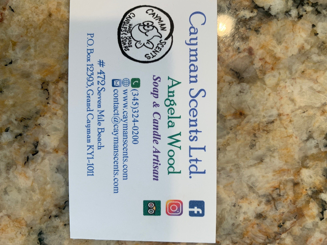 Cayman Scents-大开曼岛必去景点