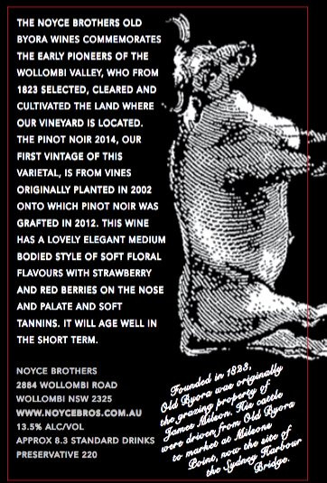 Noyce Brothers Wine-Wollombi必去景点