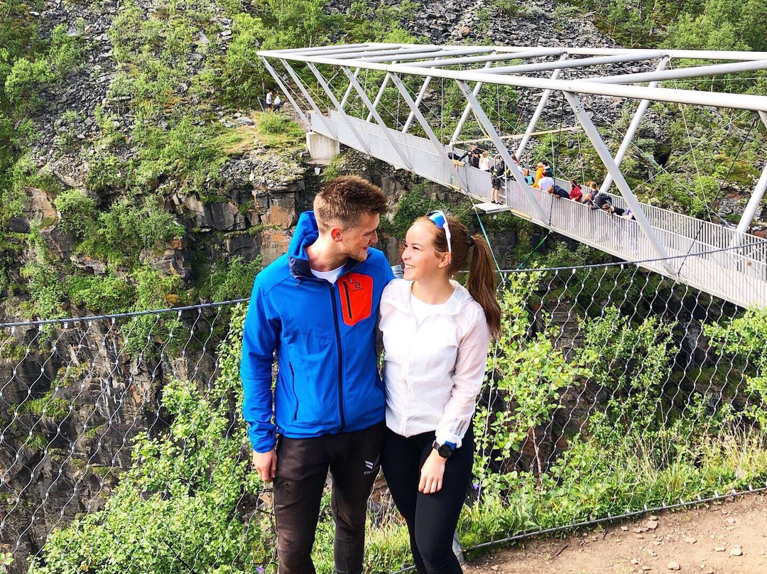 Lyngenfjord Bungee-Birtavarre必去景点