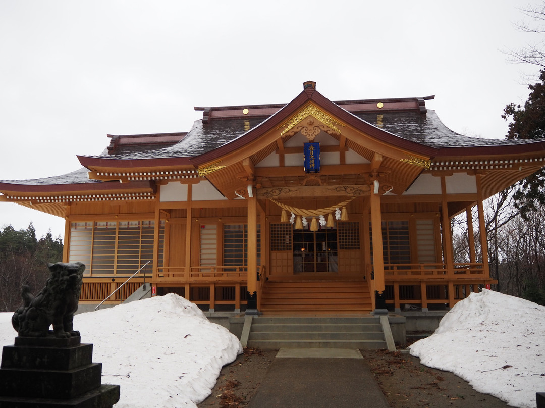 Kasuga Shrine-上越市必去景点