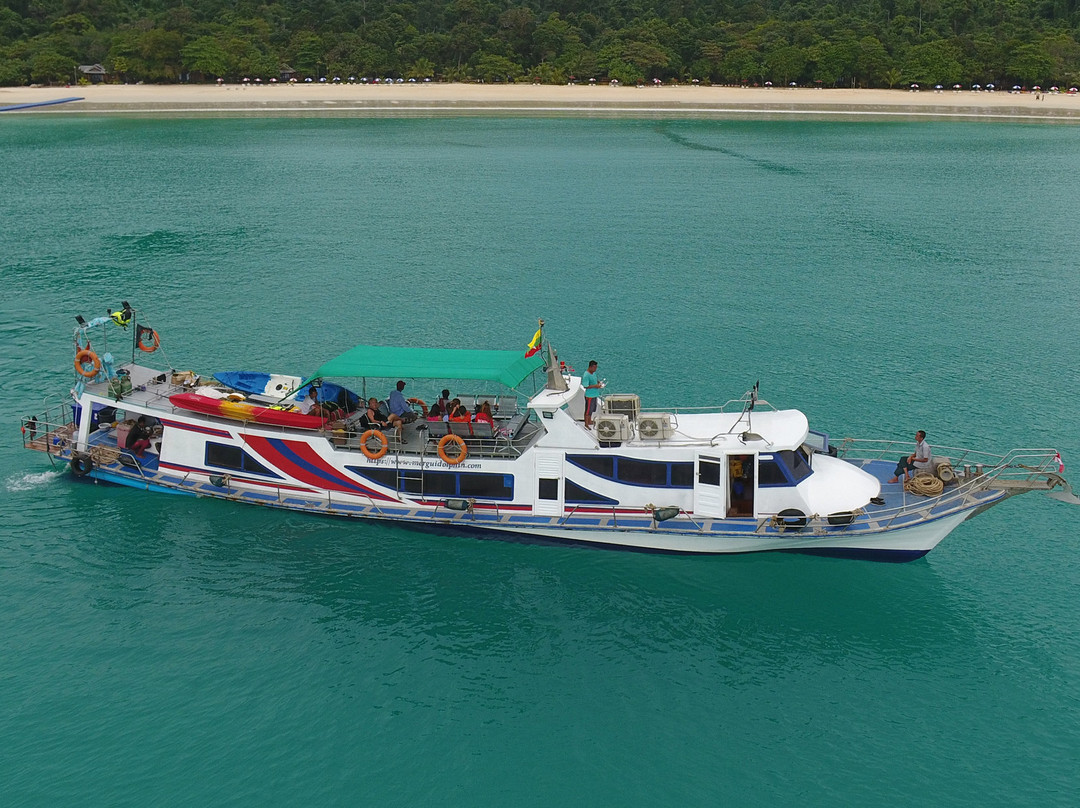Mergui Dolphin Travel & Tours-丹老必去景点