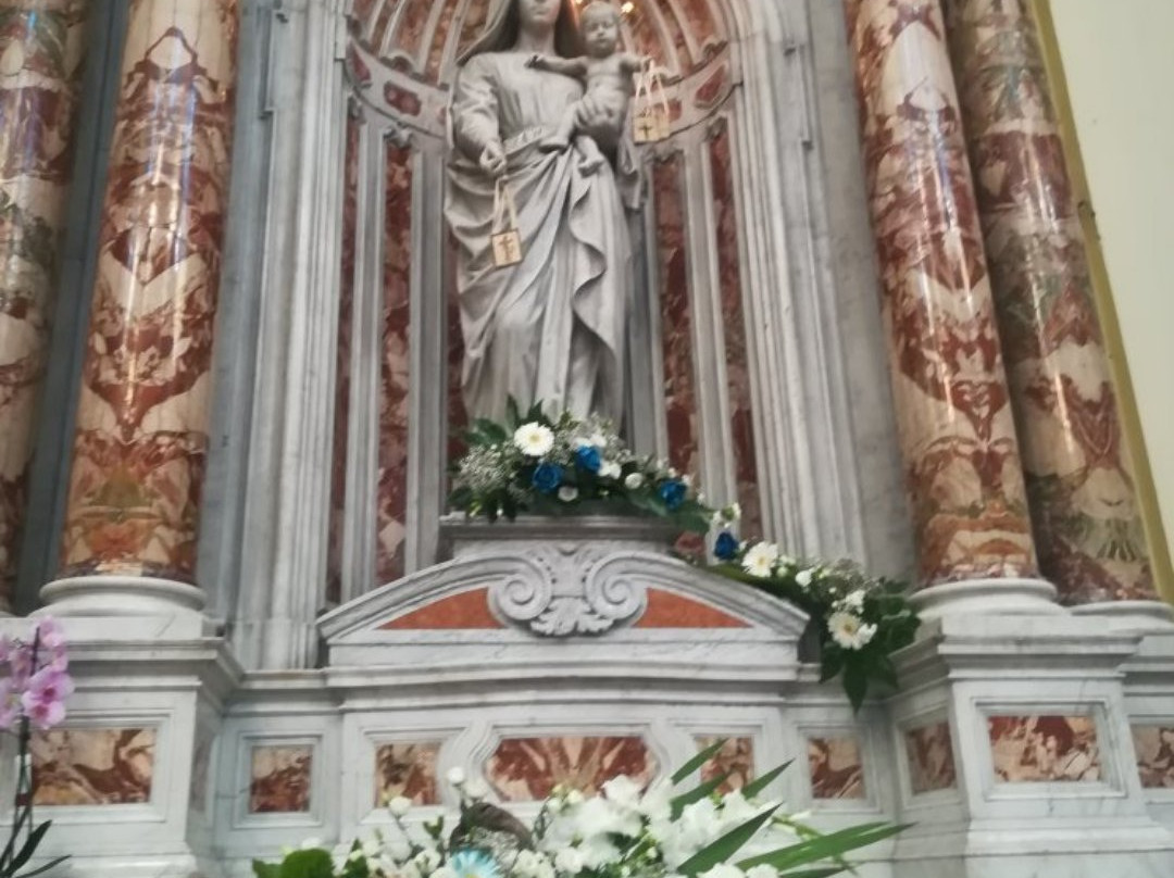Chiesa di Santa Giustina - Auronzo景点图片