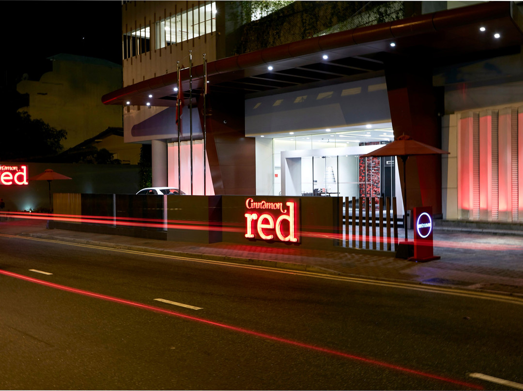 科伦坡肉桂红酒店主图