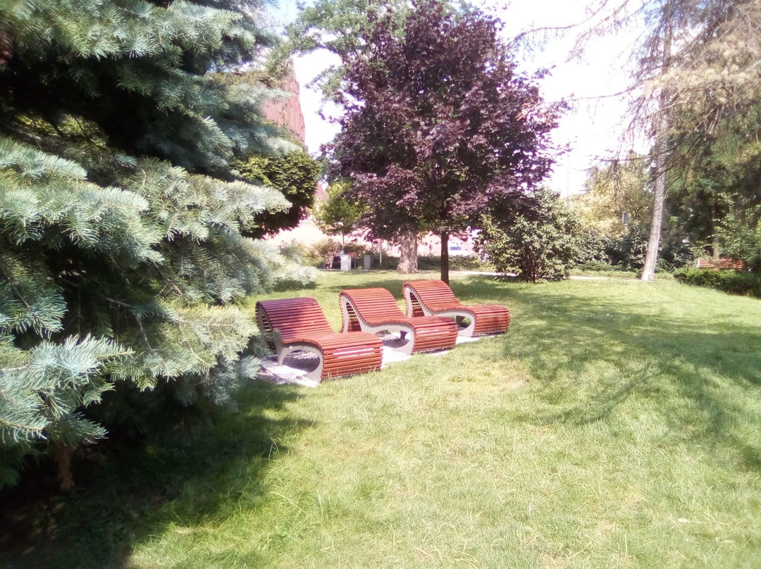 Fountain in Rybnik景点图片