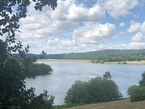 Niddastausee-Schotten必去景点