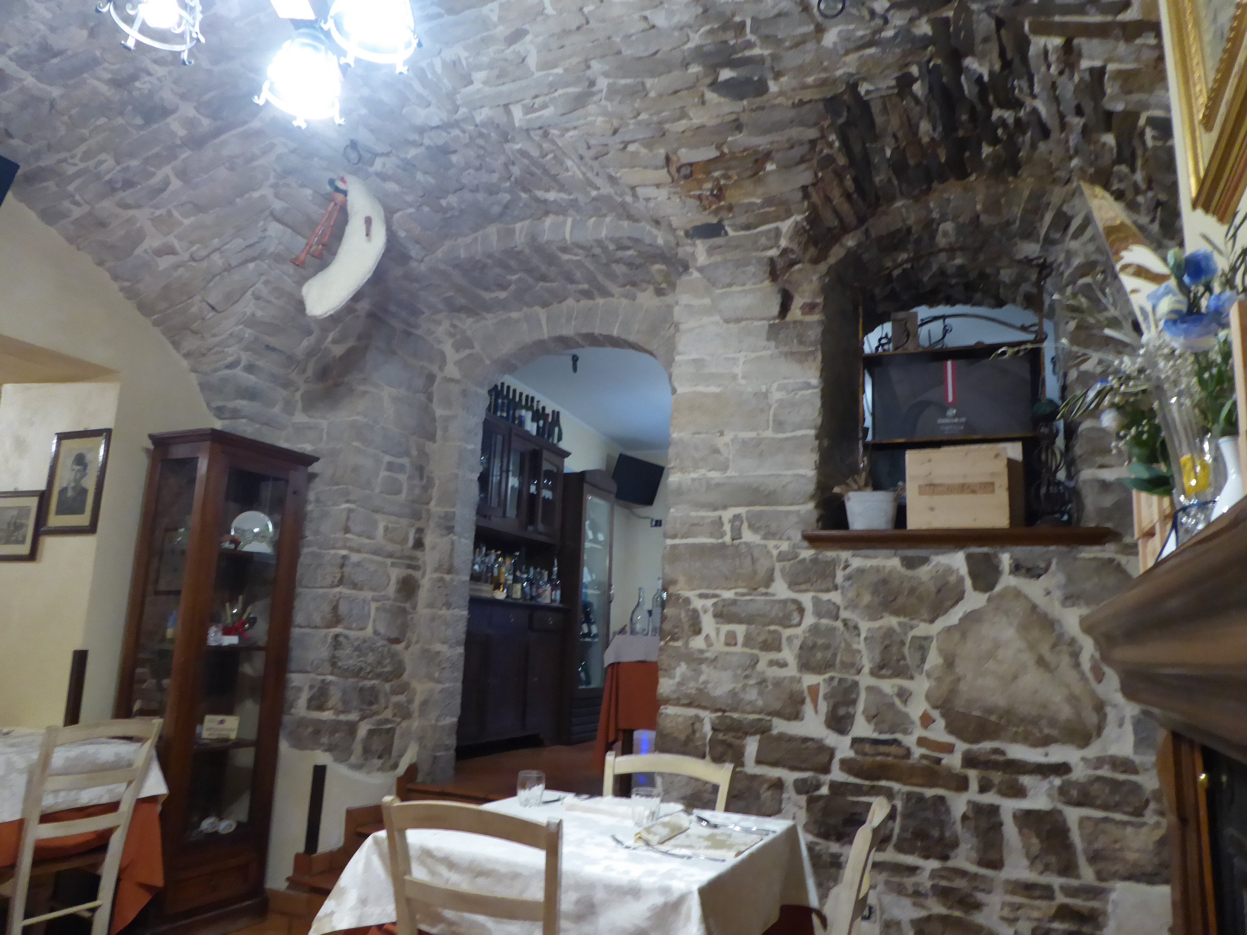 Agriturismo La Sorgente-餐饮
