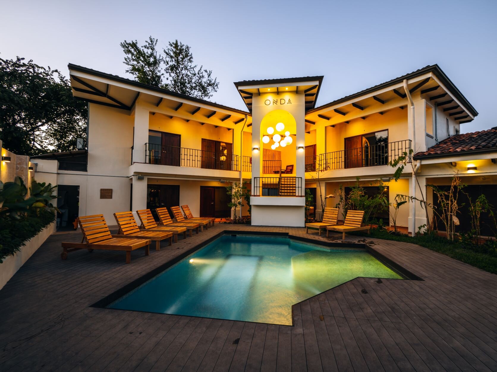 ONDA - Playa Grande-浴室