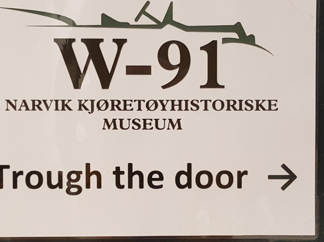 Narvik Kjøretøyhistoriske Museum景点图片