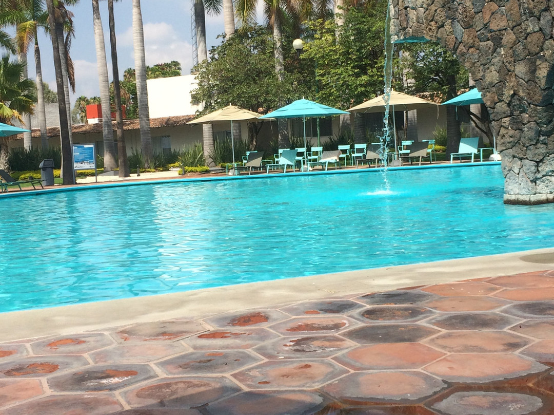 Hotel Balneario Parque Acuatico La Caldera主图