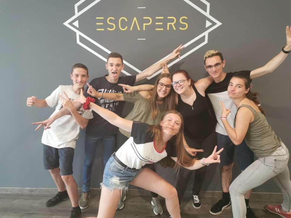 Escapers Lille - Escape Game-里尔必去景点