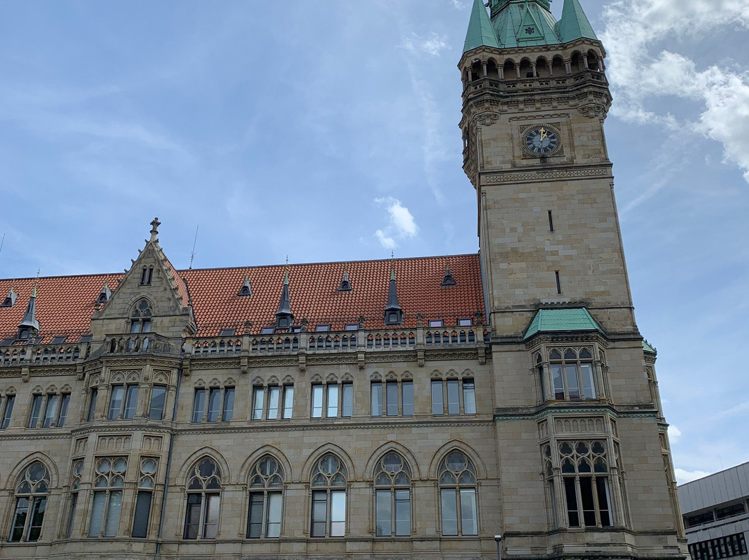 Rathaus Braunschweig-布伦瑞克必去景点