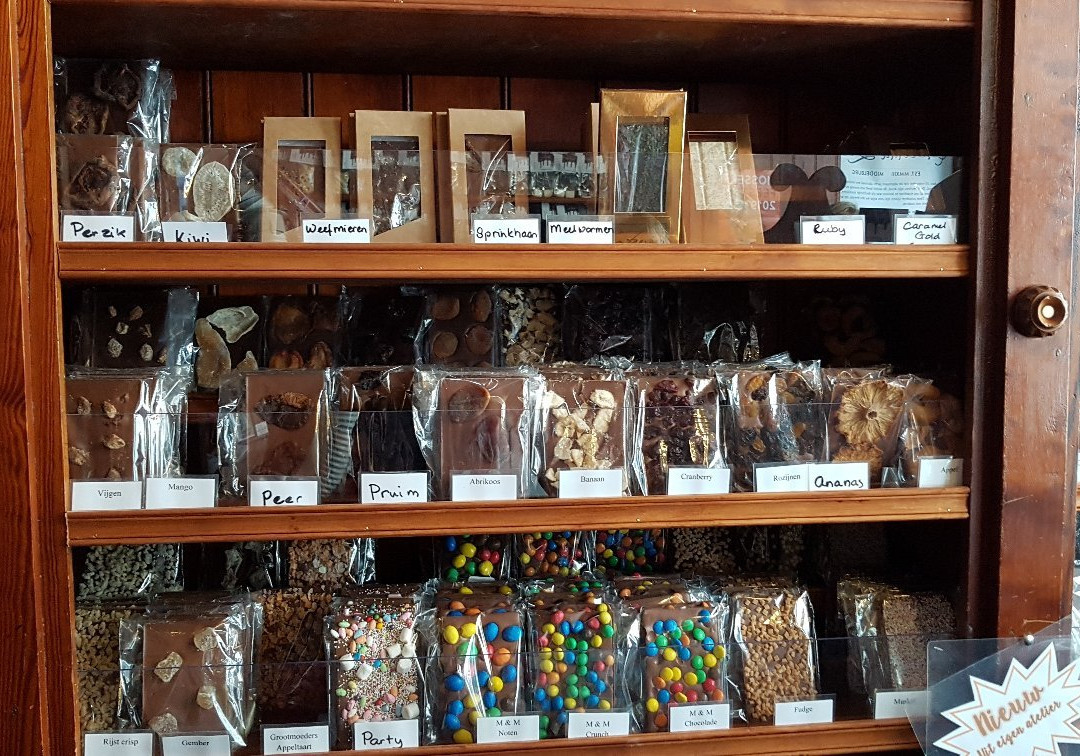 Sjakie's Chocolade Museum-Middelburg必去景点