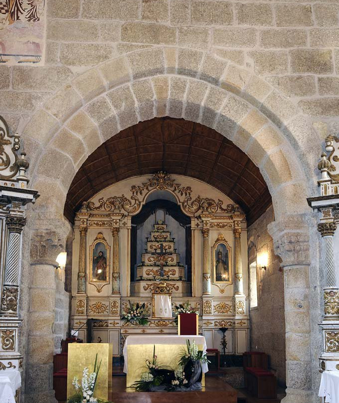 Church of Saint Andrew of Telões景点图片