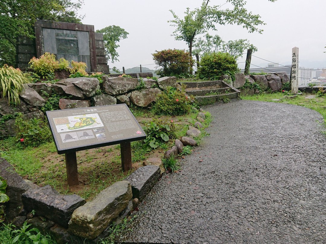 Nobeoka Castle Ruins Shiroyama Park景点图片