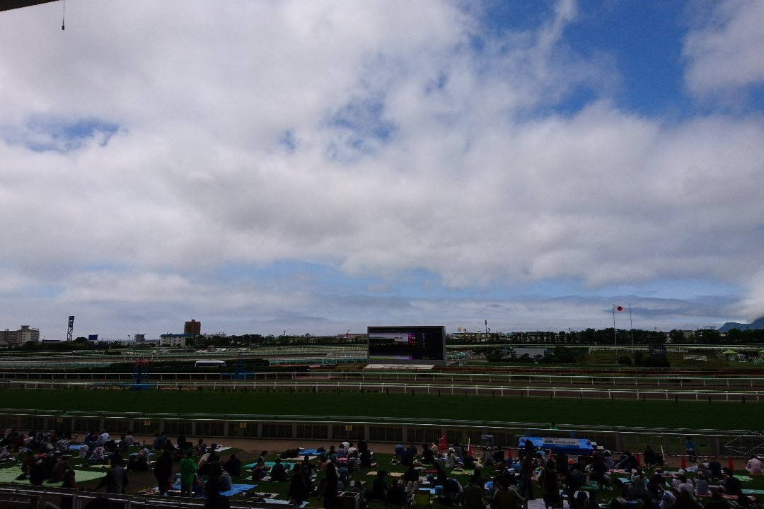 Hakodate Horse Racetrack-函馆市必去景点